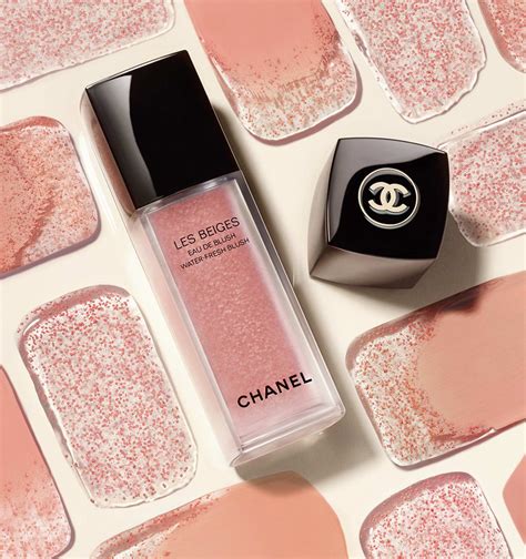 chanel light peach|chanel water fresh blush.